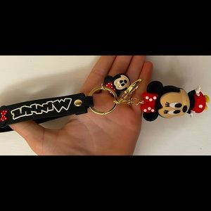 Minnie Mouse keychain